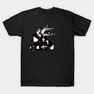 Beetlejuice Sandworm and Lydia T-Shirt